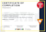 design a professional print ready certificate with canva in 24h